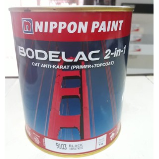  BODELAC  ANTI KARAT Cat  Besi Nippon Paint Bodelac  KG 2 in 1 