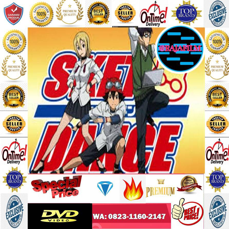 Kaset CD DVD Film Anime Sket Dance