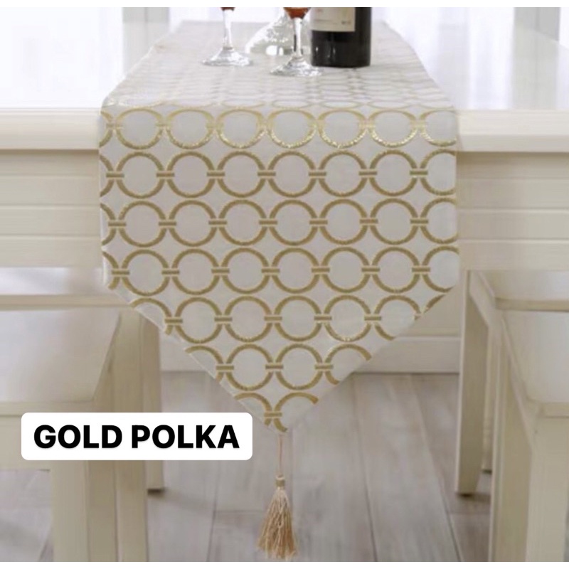 Table Runner / Taplak Meja / Kain Dekorasi Meja NORDIC