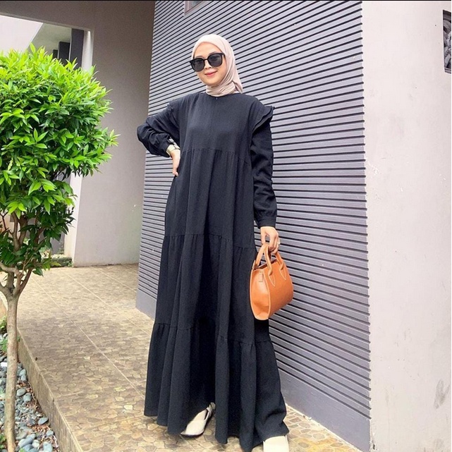 Godiva96 - GAMIS LESTA (DEPAN ADA RESLETING) / DRESS / TERUSAN WANITA MEDAN