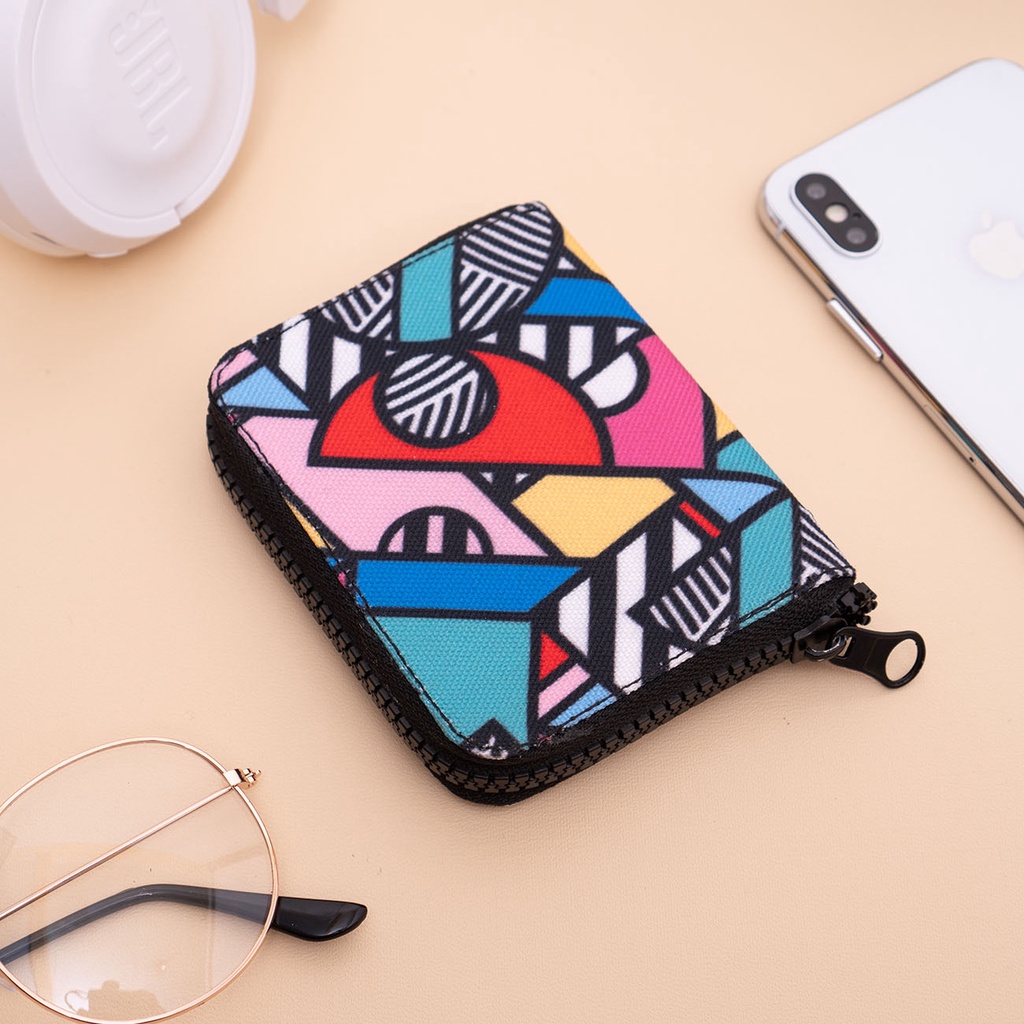 Dompet Kartu / Dompet Kartu Motif Sublim / Cardholder Slot Banyak