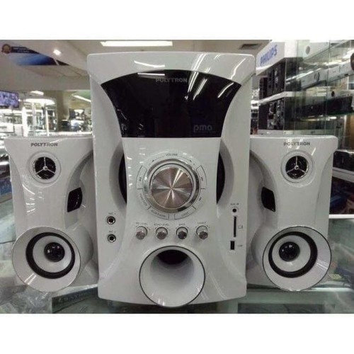 SPEAKER AKTIF POLYTRON PMA 9525 Speaker Bluetooth/USB/AUX/FM with Remote