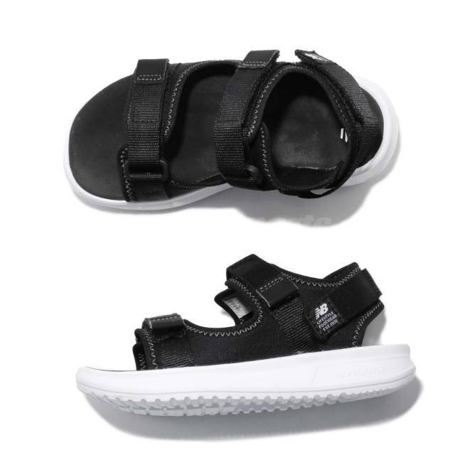 [original] Sepatu Sandal New Balance Kids/Anak 750 Boys Infant Warna Hitam Size 30 Murah