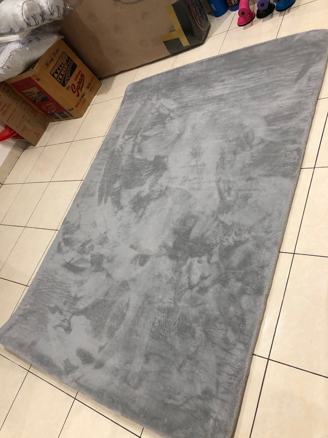 Super Soft Fur Rug / Size 150 X 200cm