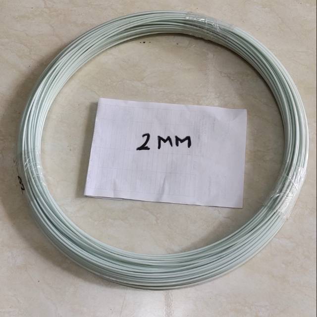 Ruji jeruji fiber putih 2 mm 500gram