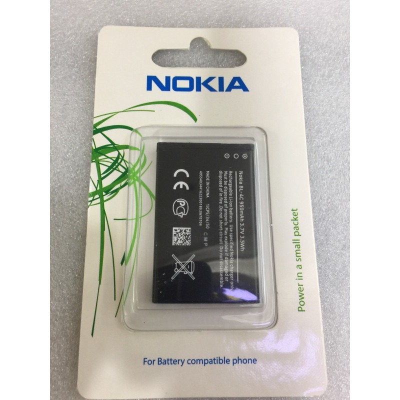 Baterai Batere Battery Original OEM Nokia BL 4C