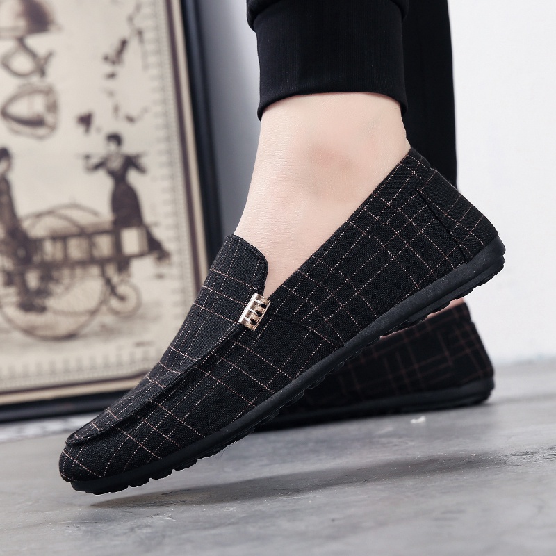 Mainland Sepatu Pria Slip On Sepatu Kerja Fashion KSC502