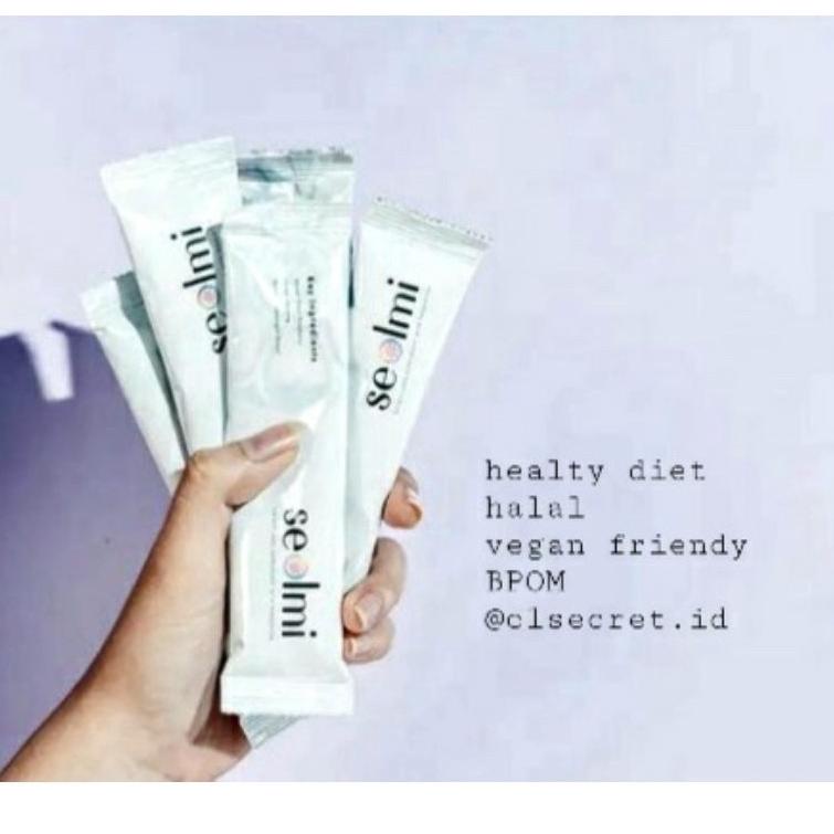 

✨Grosir✨ Seolmi soulmi FIBER DRINK soelmi porobiotic slimming supplement