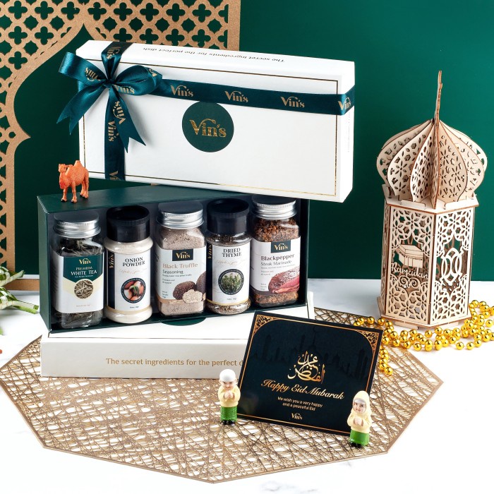 

HAMPERS LEBARAN / PARCEL IDUL FITRI PREMIUM PACKAGE BY VIN - Platinum
