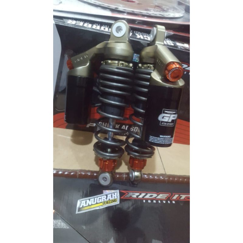 SHOCK RIDE IT GP TYPE 299 PREMIUM BEBEK 280mm 320mm JUPITER Z F1ZR DLL NOT RCB YSS KTC