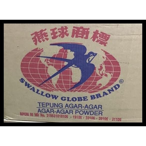 

TERBARUU!! agar agar swallow globe karton TERBARU