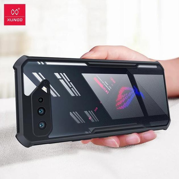 XUNDD ORIGINAL Asus ROG 5 Rog5 Rog Phone 5 Soft Hard Case Hybrid Armor