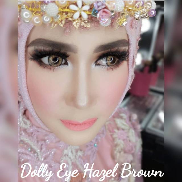 GEOEYES - Softlens Dolly Eye Glamour Hazel