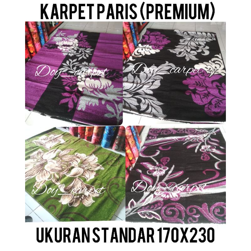 karpet merk PARIS 170*230