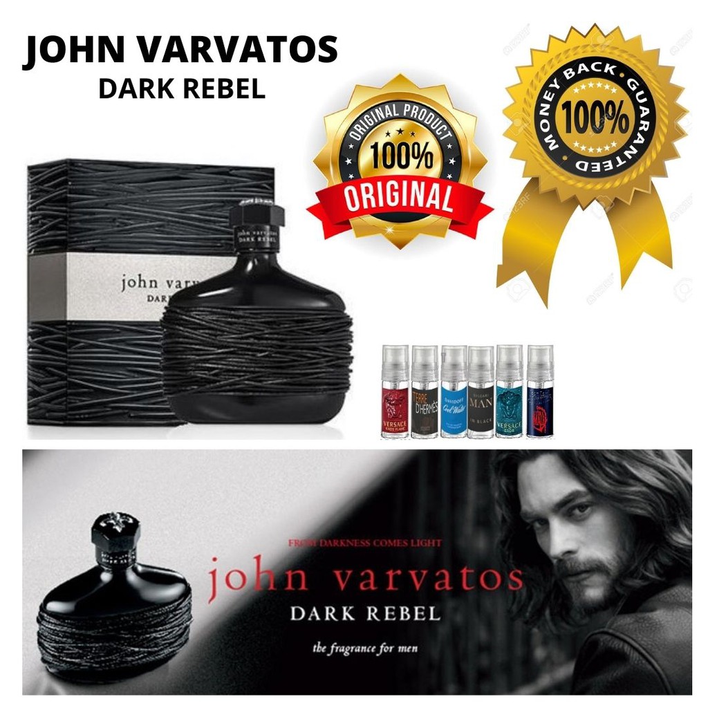 Parfum Origin John Varvatos Dark Rebel EDT Decant 5ml 181