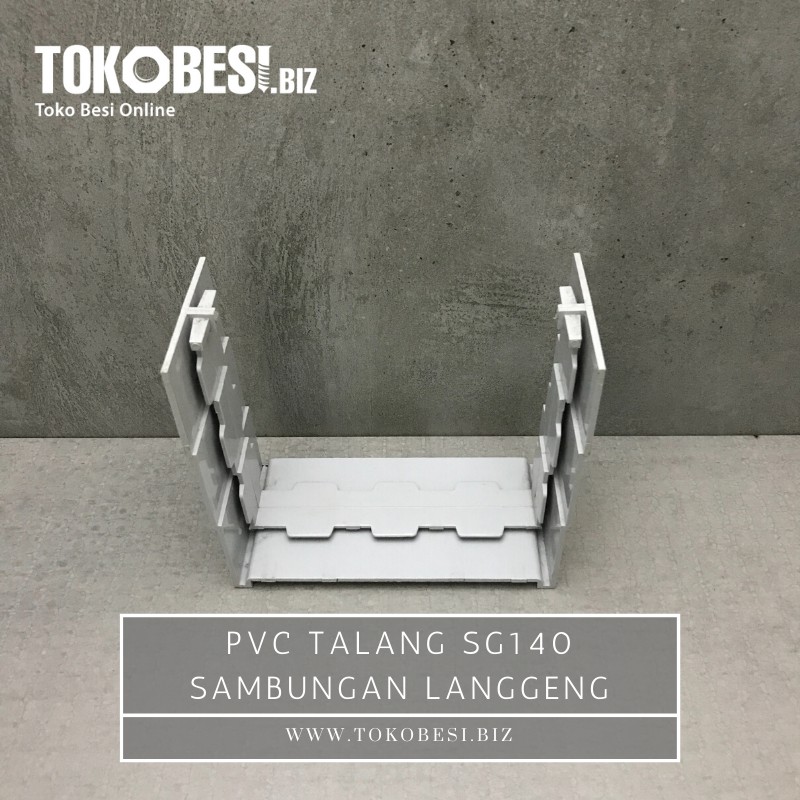 PVC Talang SG140 sambungan Langgeng