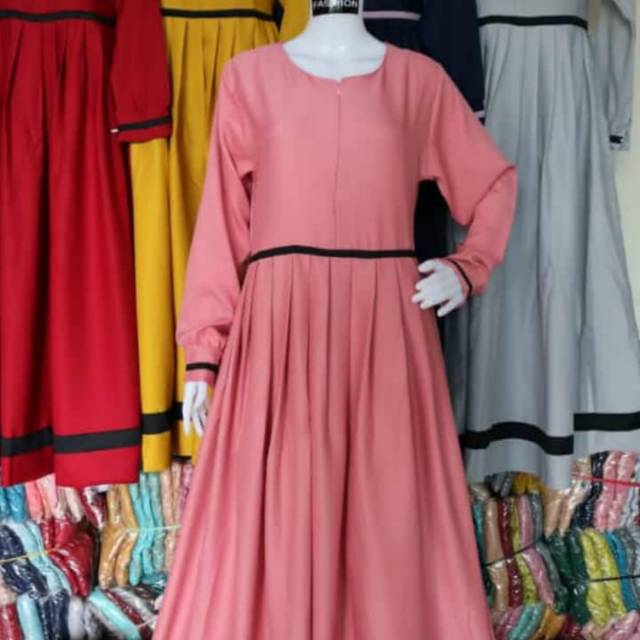 Haifah dress # ARABIAN CREPE#