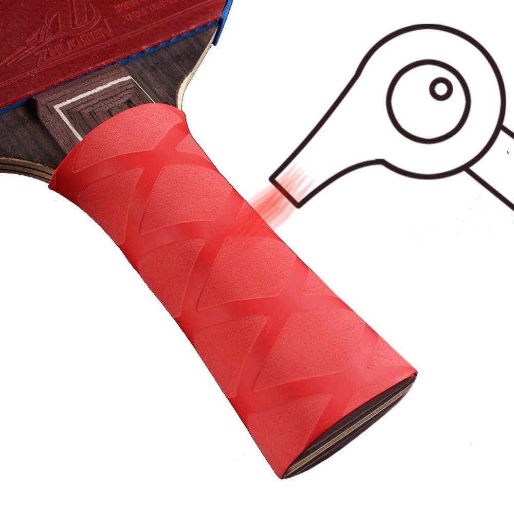 Quinton Tape Karet Pembungkus Gagang Raket Tenis Meja / Ping Pong Anti Slip Mudah Dipasang