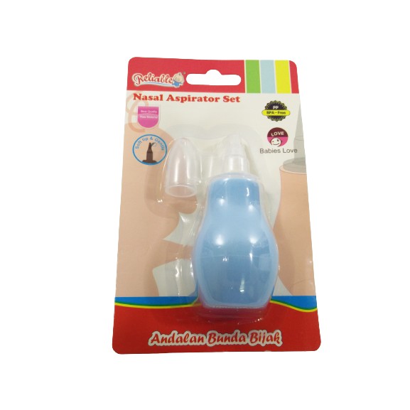 Penyedot Ingus Bayi Reliable | Baby Nose Cleaner | Nasal Aspirator