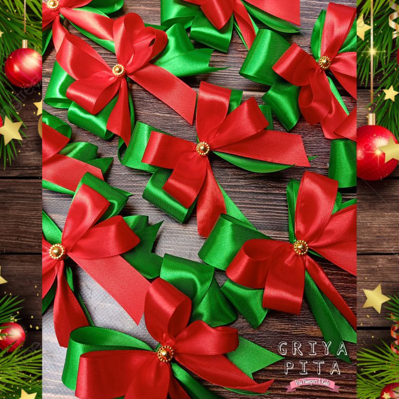 

Pita Hampers Natal T-1, 2 layer, simple & sweet