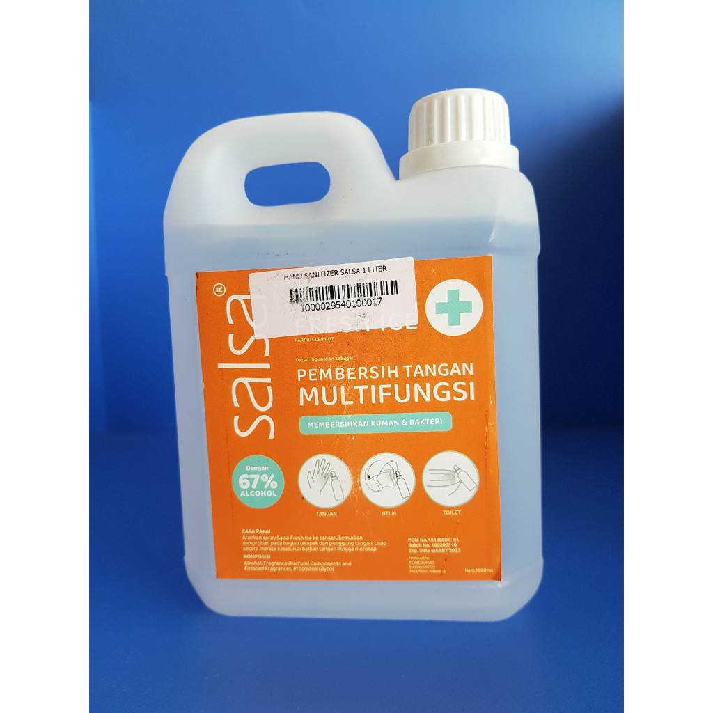 Handsanitizer Antiseptic Salsa