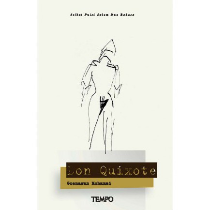 Buku Puisi Goenawan Mohamad Don Quixote