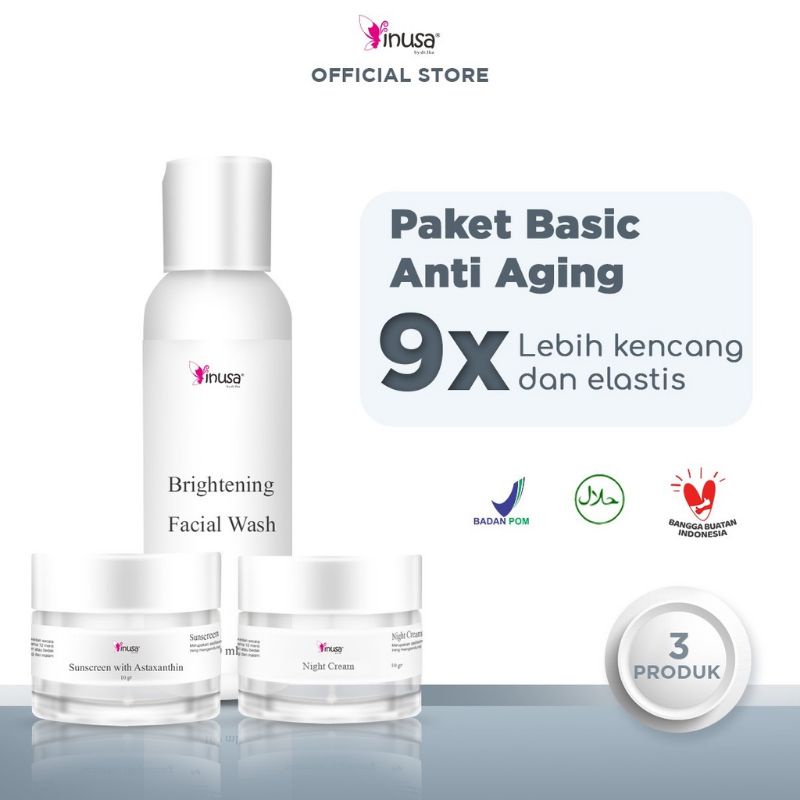 Paket Anti Aging Inusa