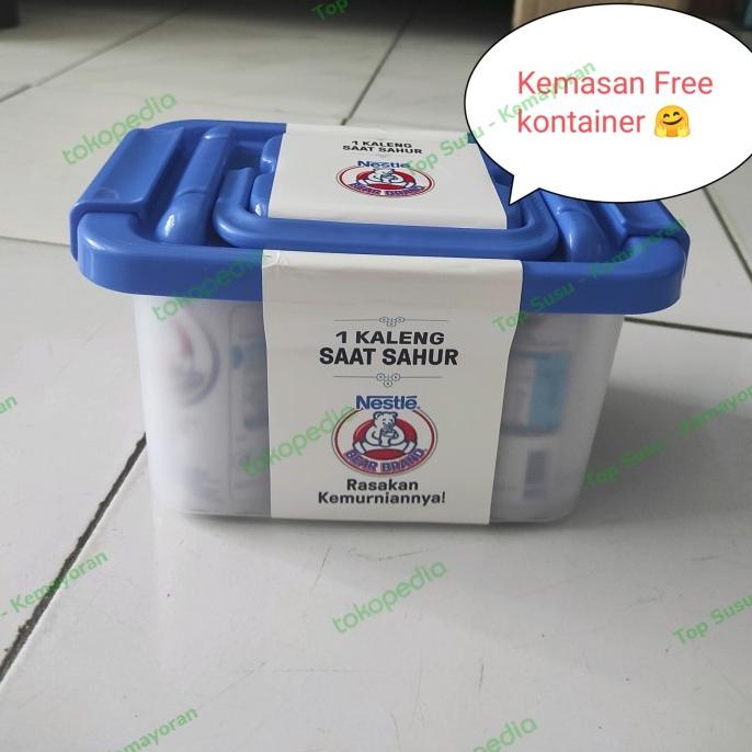 

[COD] Nestle Bear Brand Susu Beruang 189ml x 6 pcs [COD]