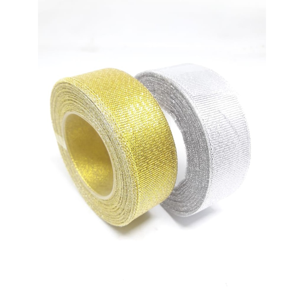 

Pita Metalik 2,5 cm 1 Roll