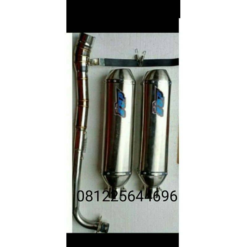 knalpot DOS kapsul all motor bebek c70 juoiter z karisma blade smash