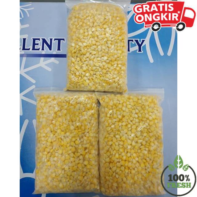 

JAGUNG PIPIL MANIS 1000G / JAGUNG MANIS BERAT 1KG / SANGAT FRESH / KHUSUS KURIR INSTANT