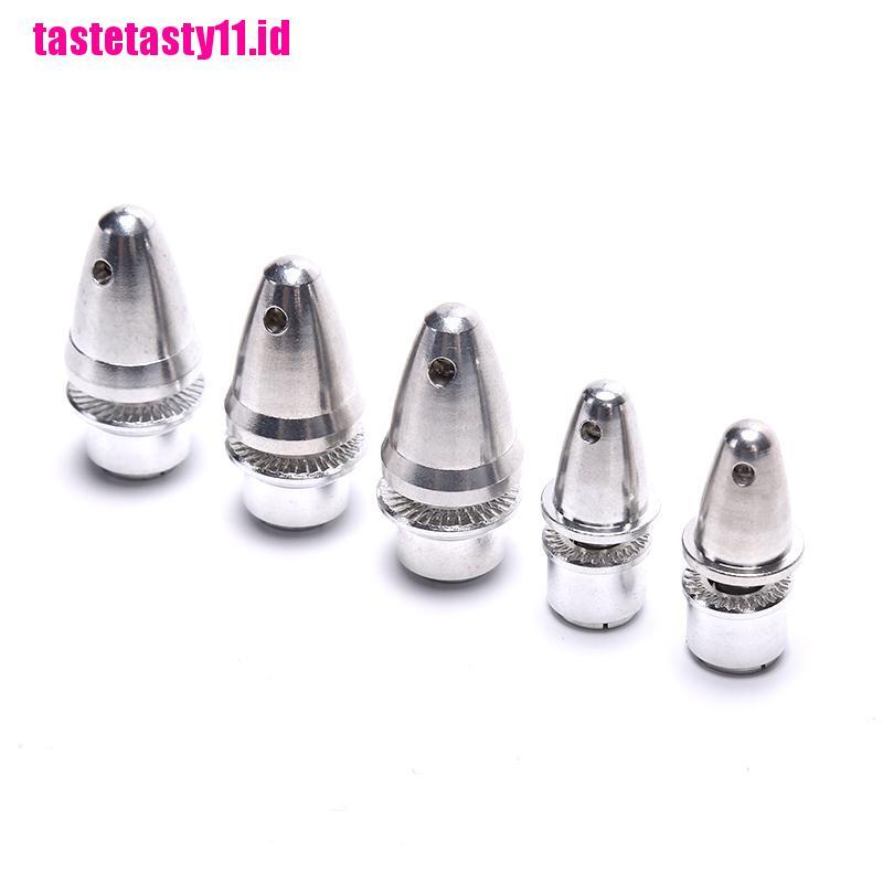 5 pcs / lot Adapter Holder Baling-Baling RC Bahan Aluminum Untuk Brushless