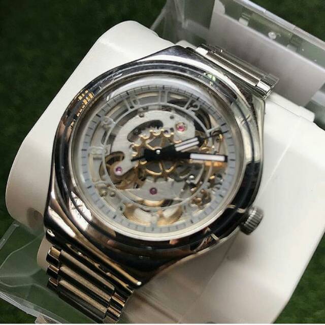 Uncle Charly - Swatch Original - Irony Automatic