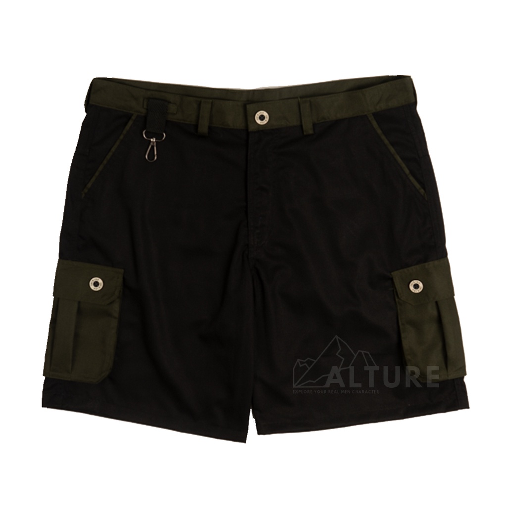 Celana Cargo Jumbo Pria Twotone || Short pants || Short Cargo Pants