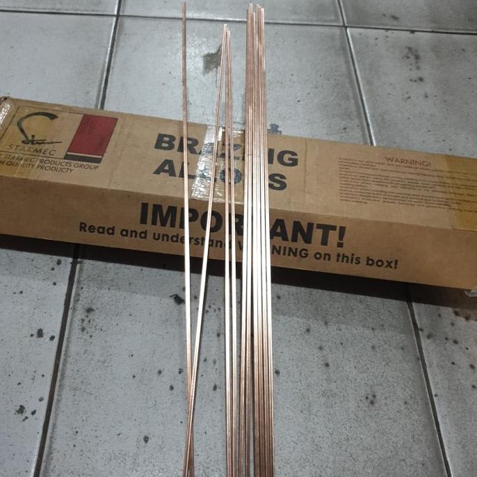favorit] PAKET PERAK LAS PIPA TEMBAGA.MERK STAR 10BATANG