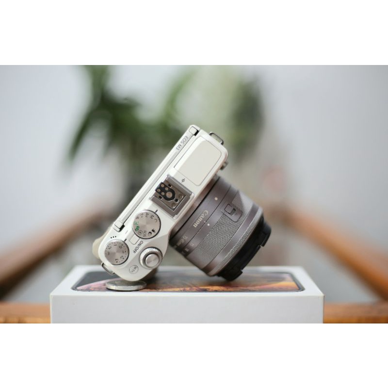 CANON EOS M3 FULLSET SEPERTI BARU-5