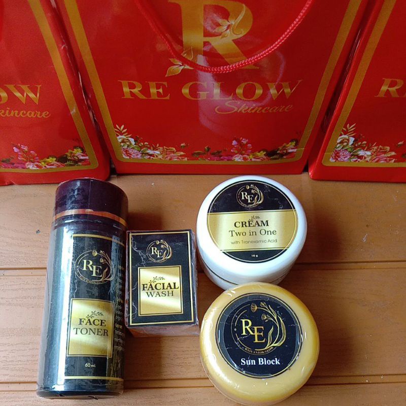 RE GLOW DAN SUNBLOK RATU ENTOK ORIGINAL KELUARAN TERBARU