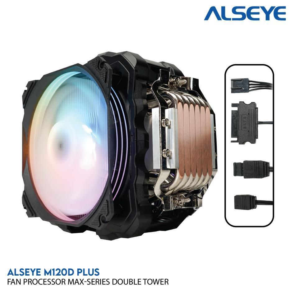 FAN PROCESSOR ALSEYE MAX-SERIES DOUBLE TOWER M120D Plus