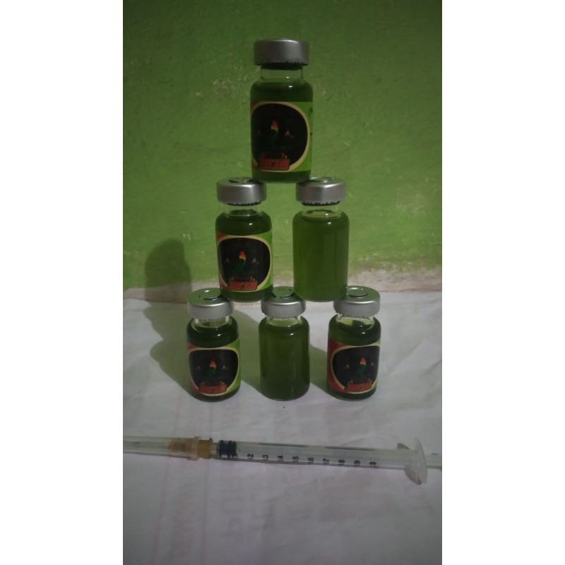 vitamin gacor / konslet dosis tinggi produk AA Bonex lomba anti zong