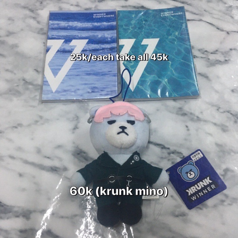 krunk mino postcard book winner everywhere tour