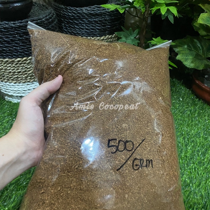 Jual Media Tanam COCOPEAT Halus Sabut Kelapa - 500 Gram | Shopee Indonesia