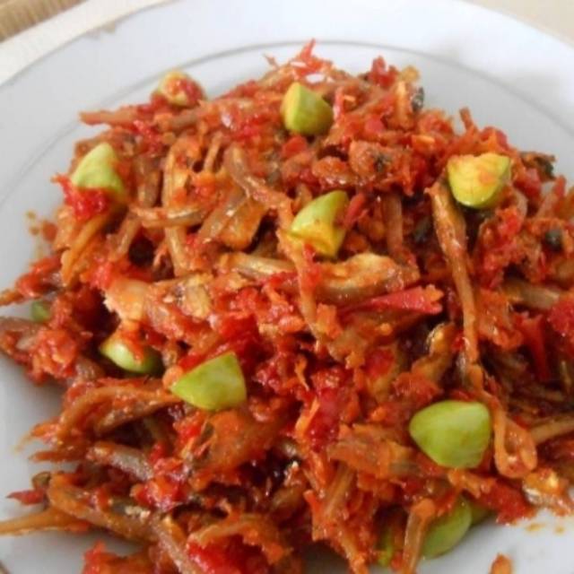 

Sambal Teri Pete,Teri Ori,Pete,Suwir Tongkol