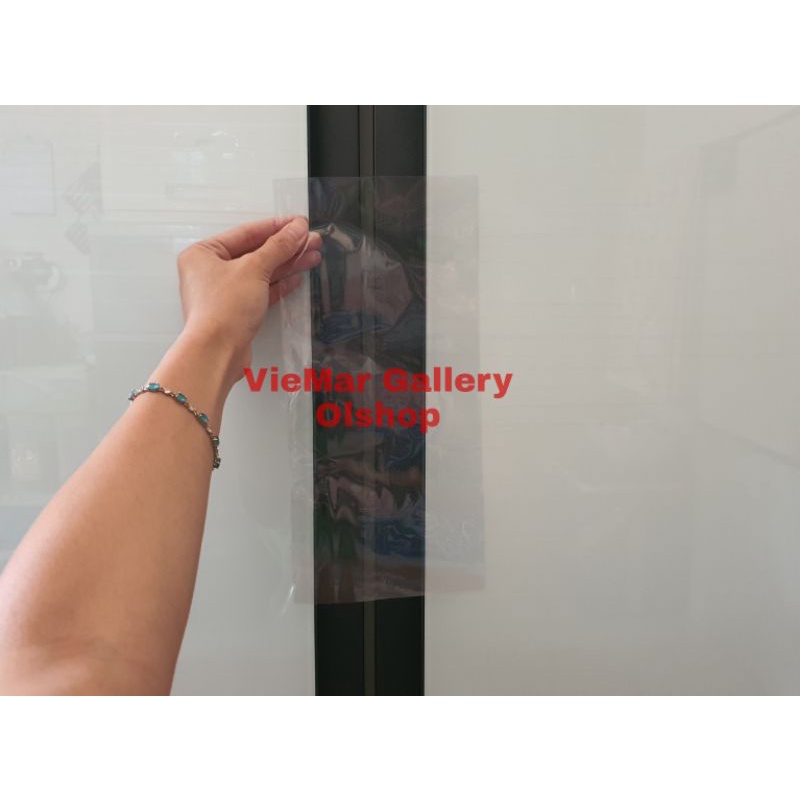 Eceran Plastik Shrink Film Wrap Segel Bening Botol Fliptop Spray Pump Trigger 500ml Label Bungkus Mu