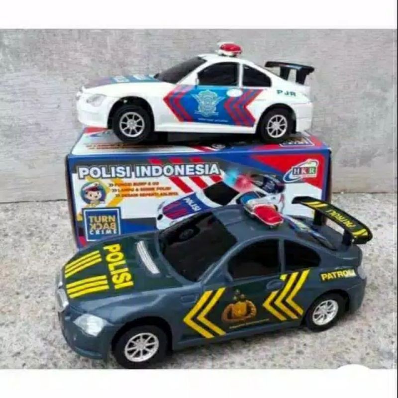 (MURAH)mobil polisi baterai