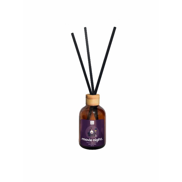 Muno Folk - 100ml Reed Diffuser Aromatherapy | Pewangi Pengharum Ruangan-Movie night