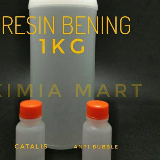 

Resin Bening + Catalis +Anti Bubble [KODE BARU 093]