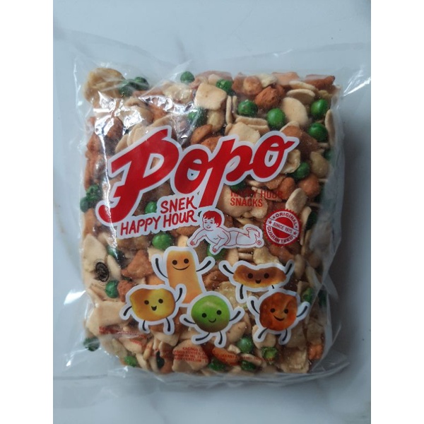 

Popo Snek Happy Hour- Snek Ikan Original