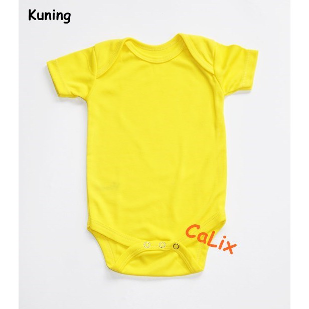 Calix Jumper Baby Polos 0-7 Bulan Soft Cotton