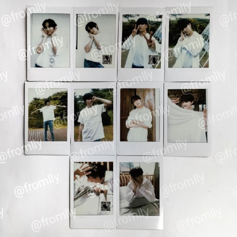 [READY] TREASURE 2021 SUMMER CAMP INSTAX VOICE FILM FULLSET & SHARING GOOD MORNING / GOOD NIGHT LIPS
