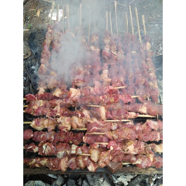 

sate kambing